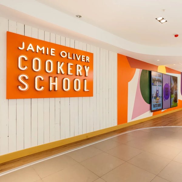 JAMIE OLIVER COOKERY SCHOOL, OXFORD STREET | LIGHTING SUPPLY - DYKE & DEAN