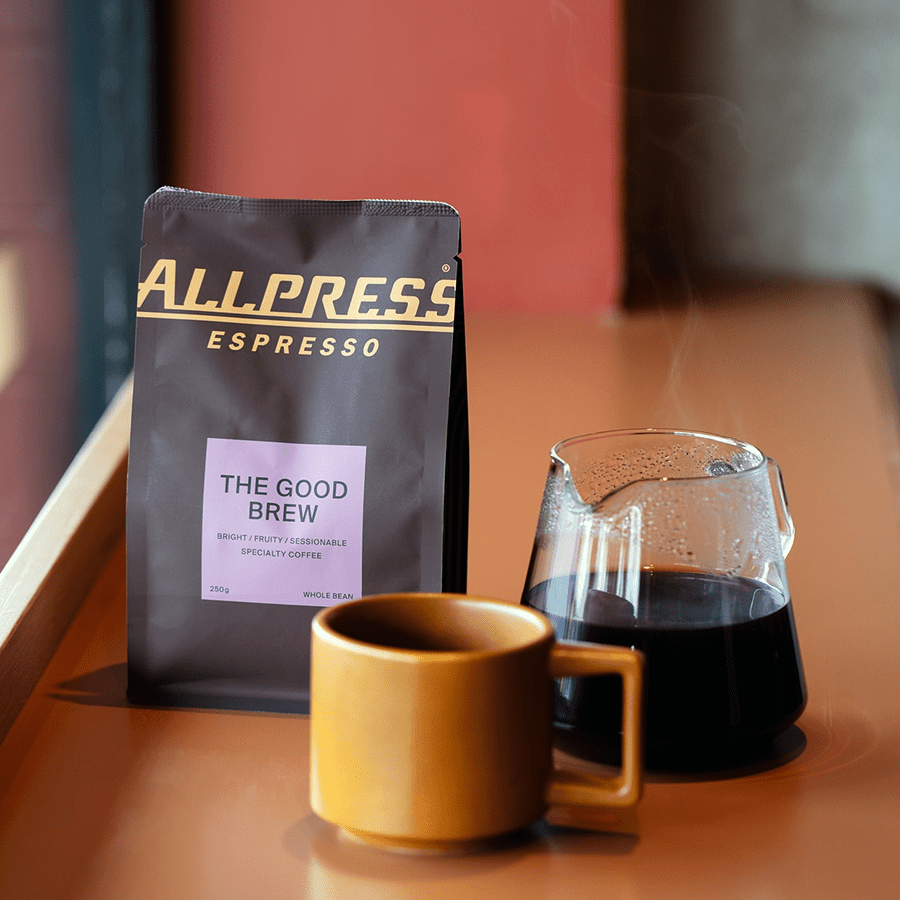 ALLPRESS WHOLE BEAN COFFEE 250g ESPRESSO BLEND - DYKE & DEAN