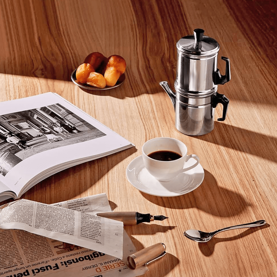 DIAMANTE DRIP COFFEE MAKER 6 CUPS - DYKE & DEAN