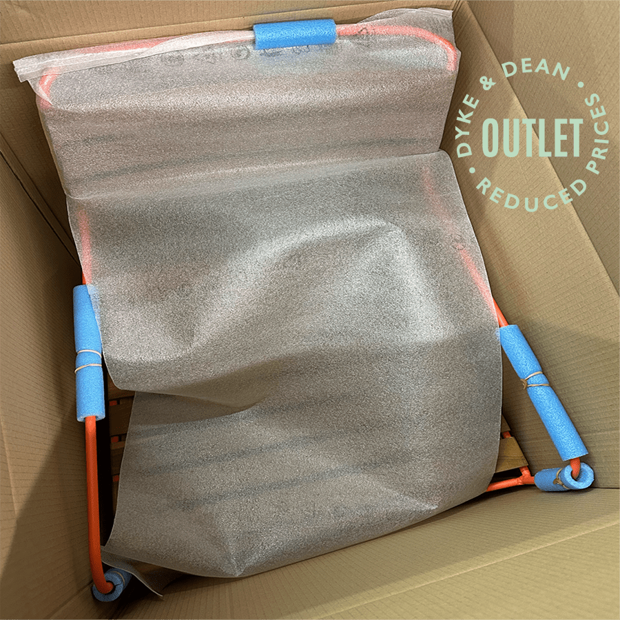 FERMOB FAUTEUIL LOUNGE CHAIR CORAL OUTLET - DYKE & DEAN