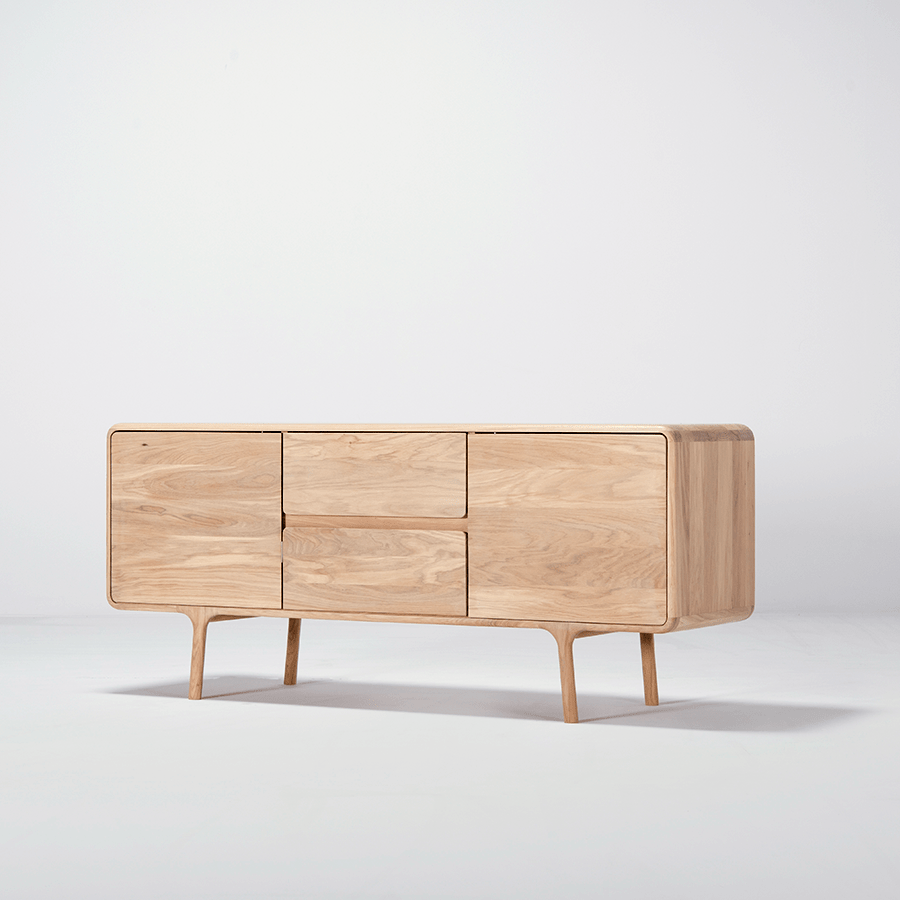 GAZZDA FAWN SIDEBOARD OAK 150 - DYKE & DEAN