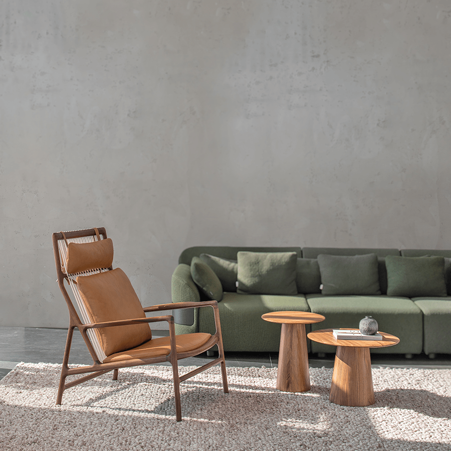 GAZZDA MUSHROOM SIDE TABLE 55 - DYKE & DEAN