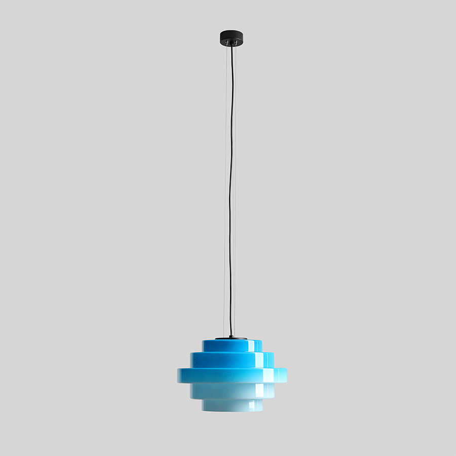 JELLY PENDANT LIGHT BLUE 360 XL - DYKE & DEAN