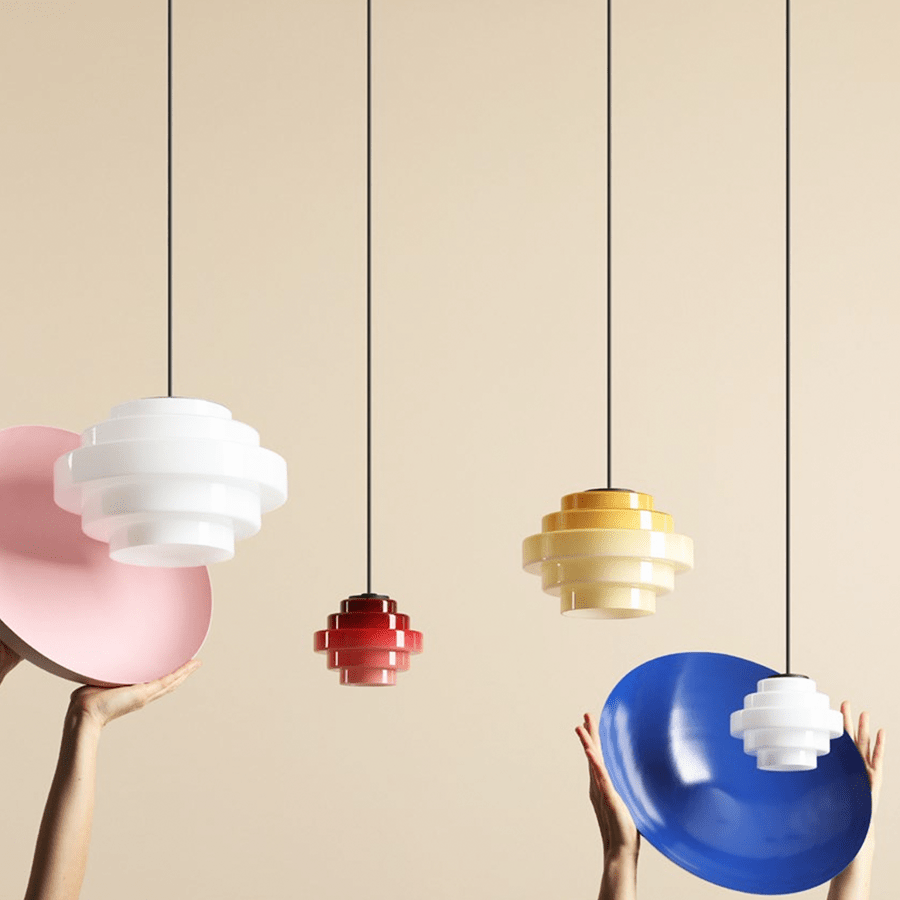 JELLY PENDANT LIGHT HONEY 140 SMALL - DYKE & DEAN