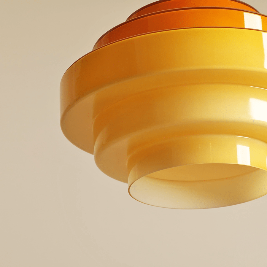 JELLY PENDANT LIGHT HONEY 220 MEDIUM - DYKE & DEAN