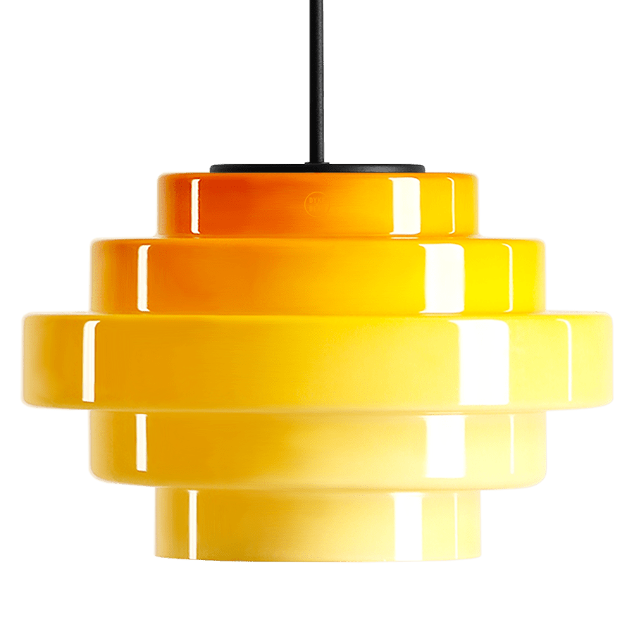 JELLY PENDANT LIGHT HONEY 280 LARGE - DYKE & DEAN