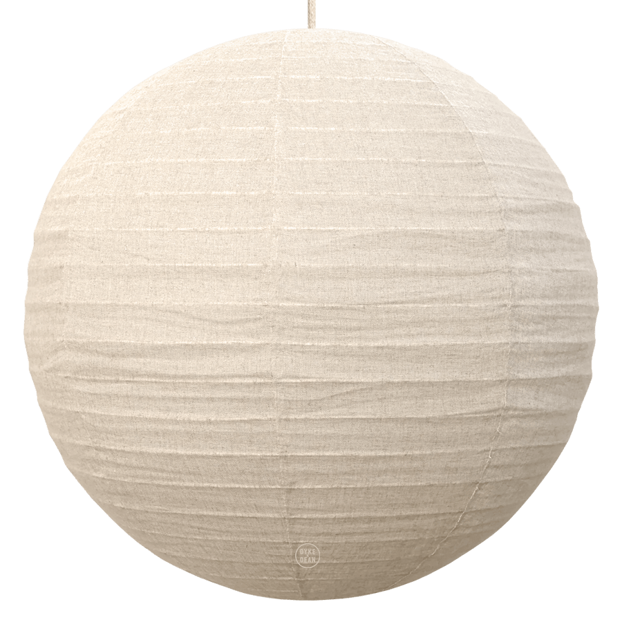 LUNA LINEN LIGHT SHADE 100CM - DYKE & DEAN