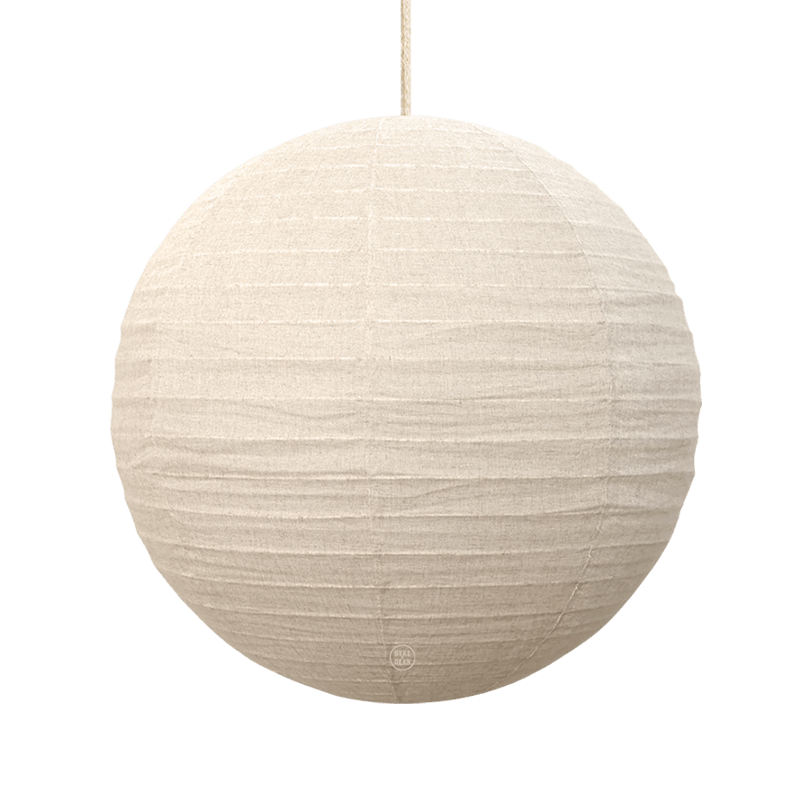 LUNA LINEN LIGHT SHADE 50CM - DYKE & DEAN