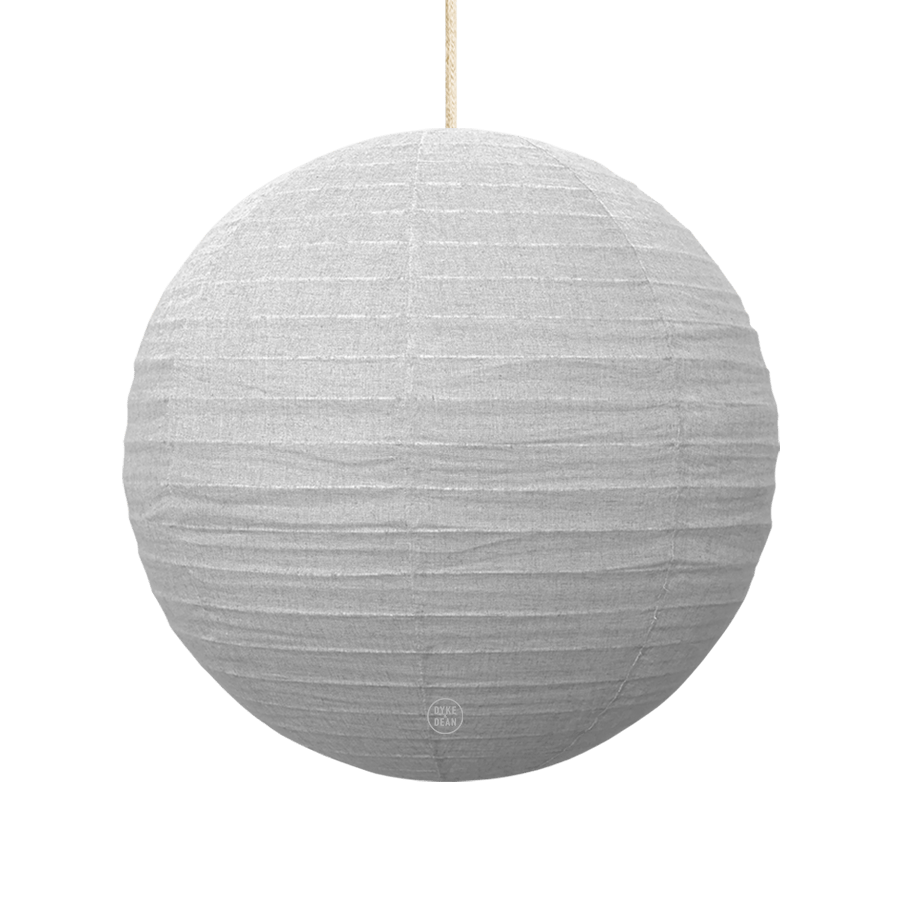 LUNA LINEN LIGHT SHADE 50CM - DYKE & DEAN