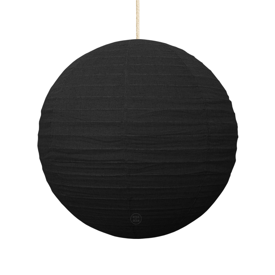 LUNA LINEN LIGHT SHADE 50CM - DYKE & DEAN