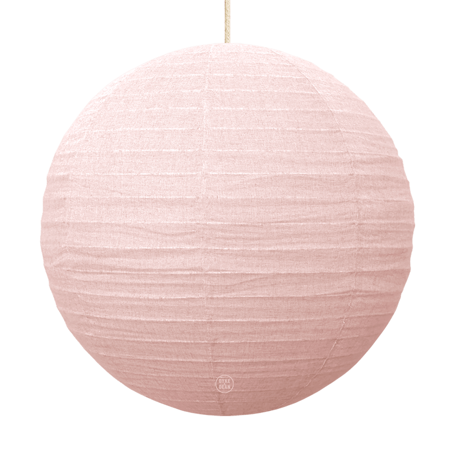 LUNA LINEN LIGHT SHADE 70CM - DYKE & DEAN