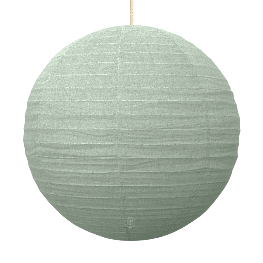 LUNA LINEN LIGHT SHADE 70CM - DYKE & DEAN