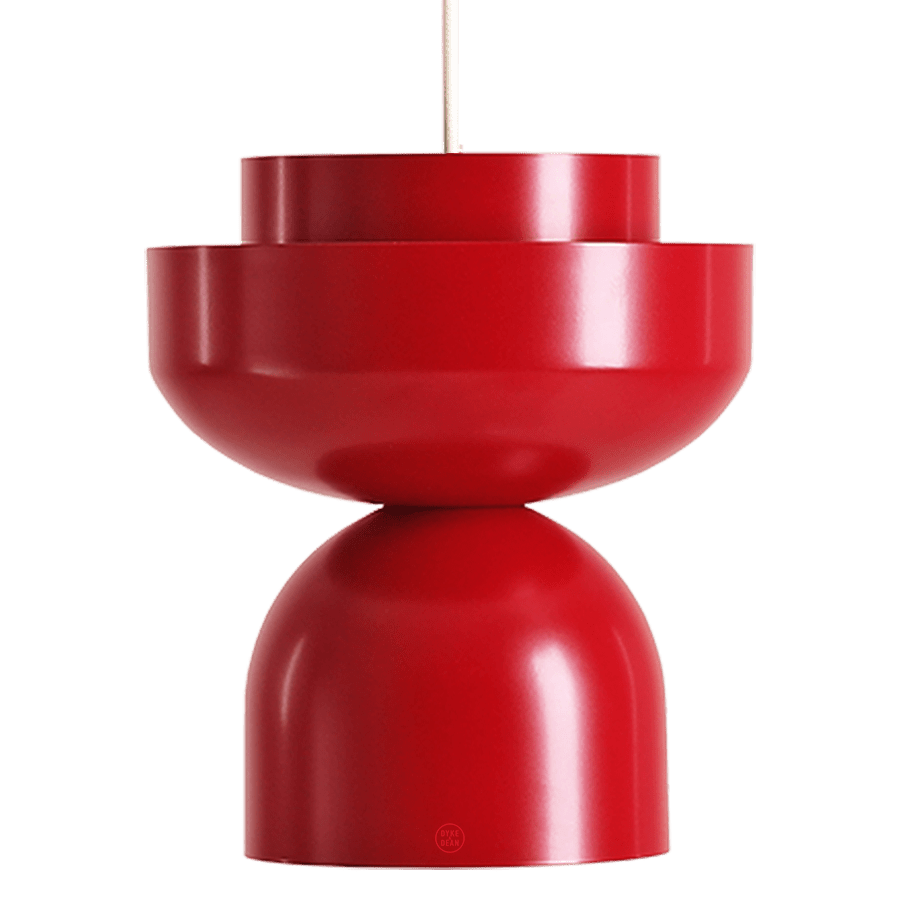 MODULAR SMALL PENDANT LIGHT RED WINE - DYKE & DEAN