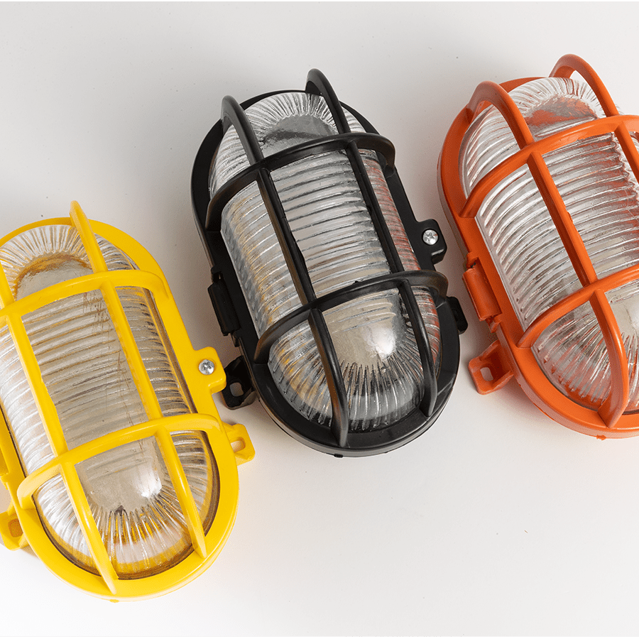 ORANGE OVAL BULKHEAD - DYKE & DEAN