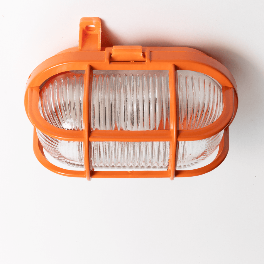 ORANGE OVAL BULKHEAD - DYKE & DEAN