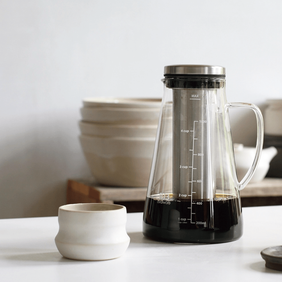 OVALWARE RJ3 1.5L COLD BREW MAKER SET - DYKE & DEAN