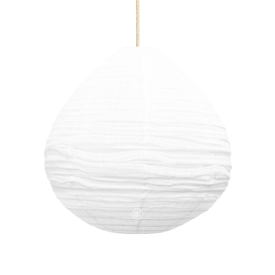 PARLOUR LINEN LIGHT SHADE 35CM - DYKE & DEAN