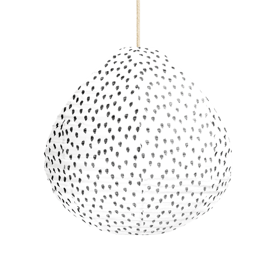 PARLOUR LINEN LIGHT SHADE 35CM - DYKE & DEAN