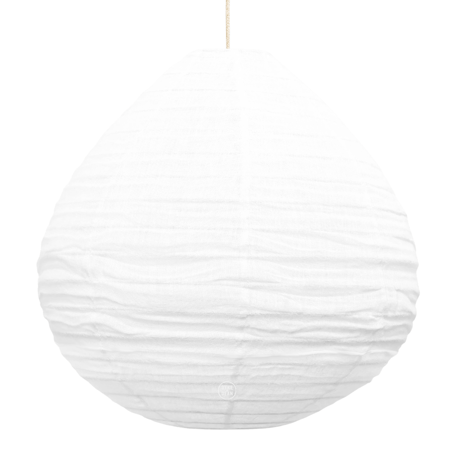 PARLOUR LINEN LIGHT SHADE 60CM - DYKE & DEAN