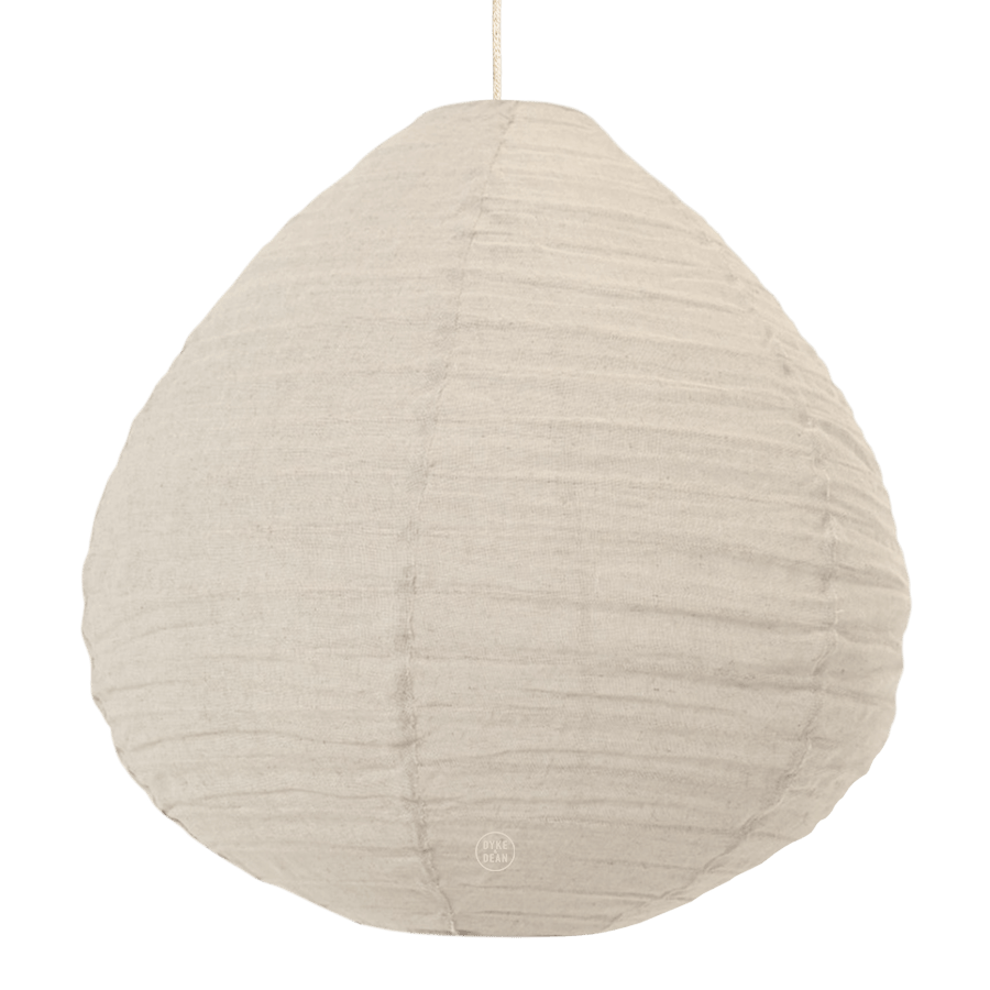 PARLOUR LINEN LIGHT SHADE 60CM - DYKE & DEAN