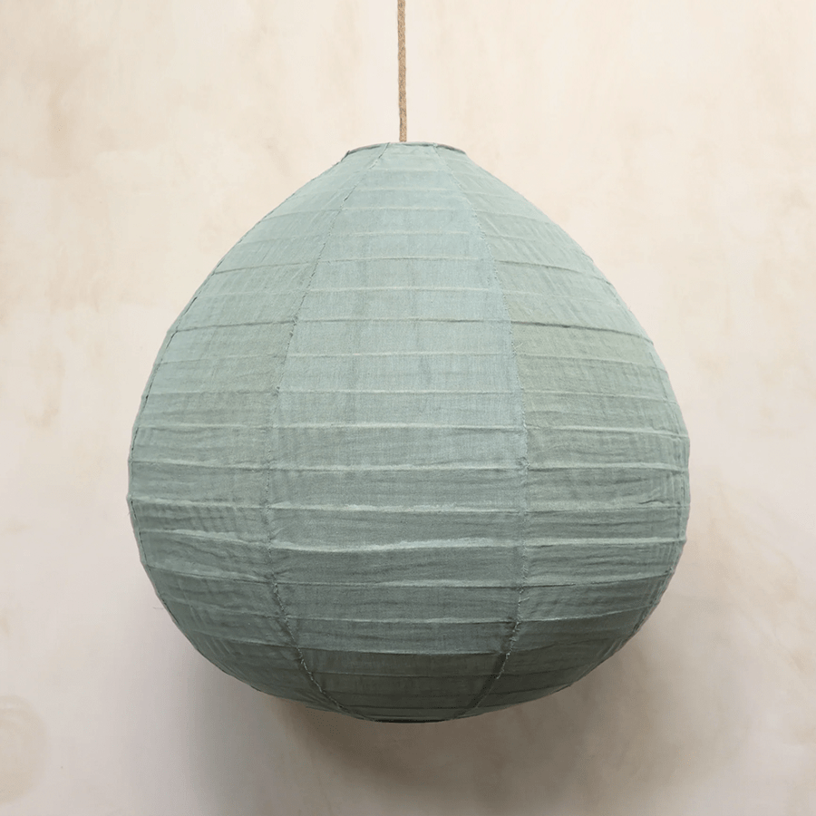 PARLOUR LINEN LIGHT SHADE 60CM - DYKE & DEAN