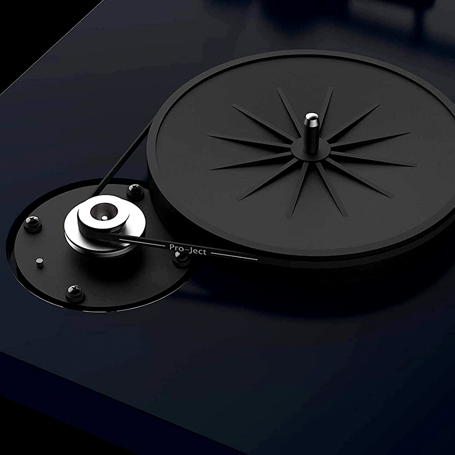 PRO - JECT DEBUT CARBON EVO TURNTABLE GREEN OUTLET - DYKE & DEAN