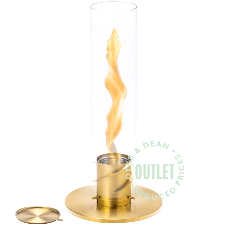 SPIN 90 TABLE FIRE TUBE OUTLET - DYKE & DEAN