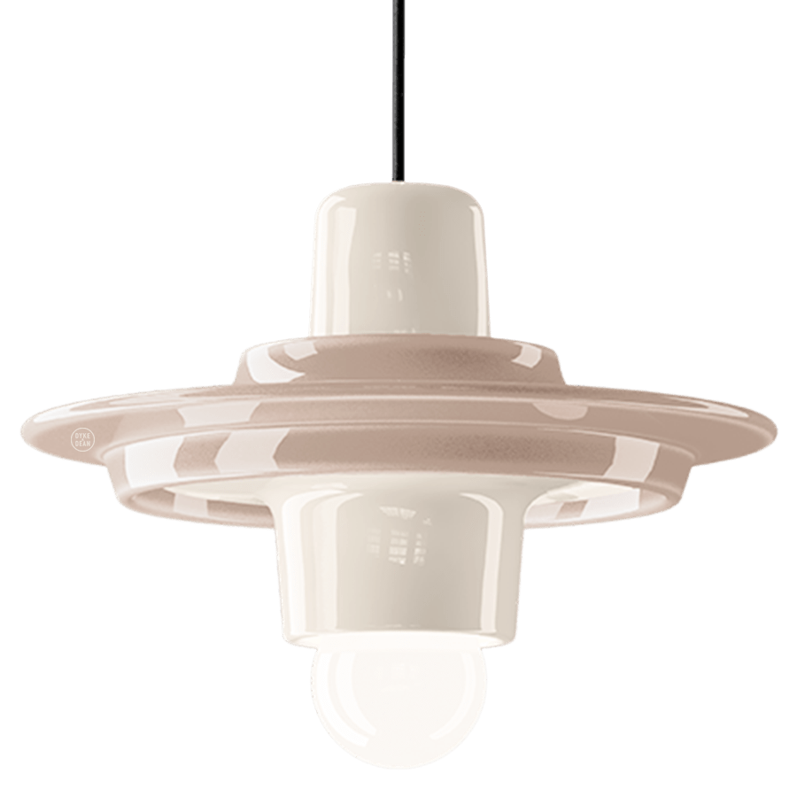 VIOLA CERAMIC PENDANT LIGHT - DYKE & DEAN