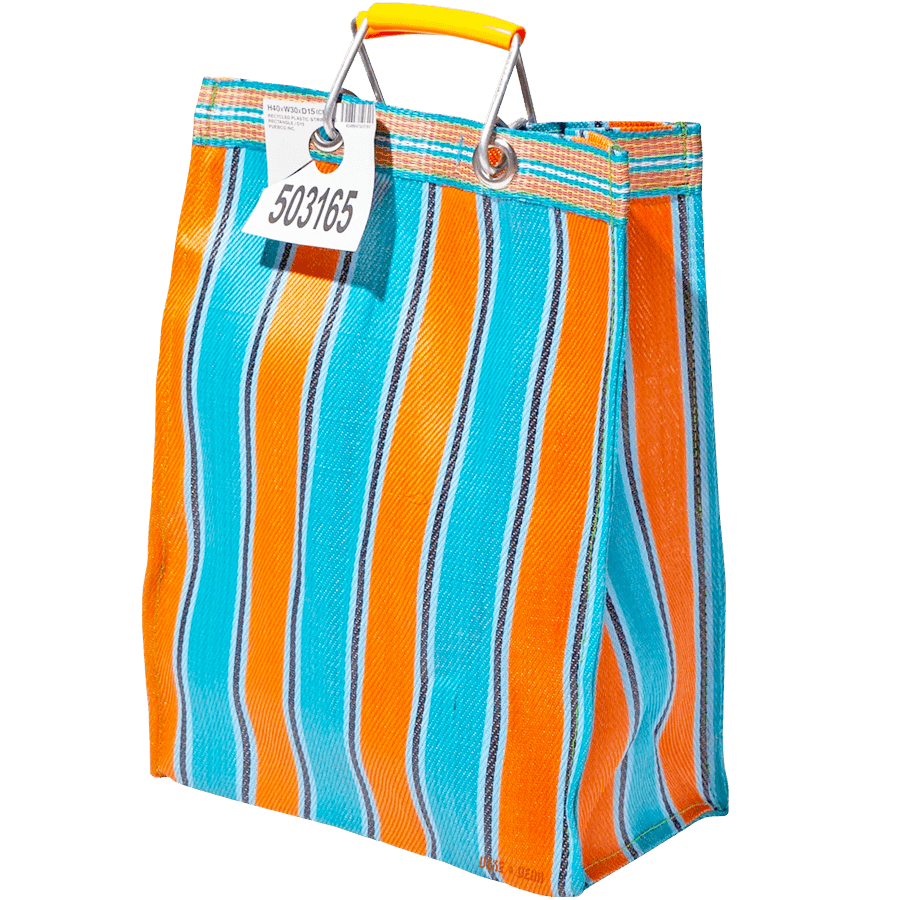 Blue and orange bag sales