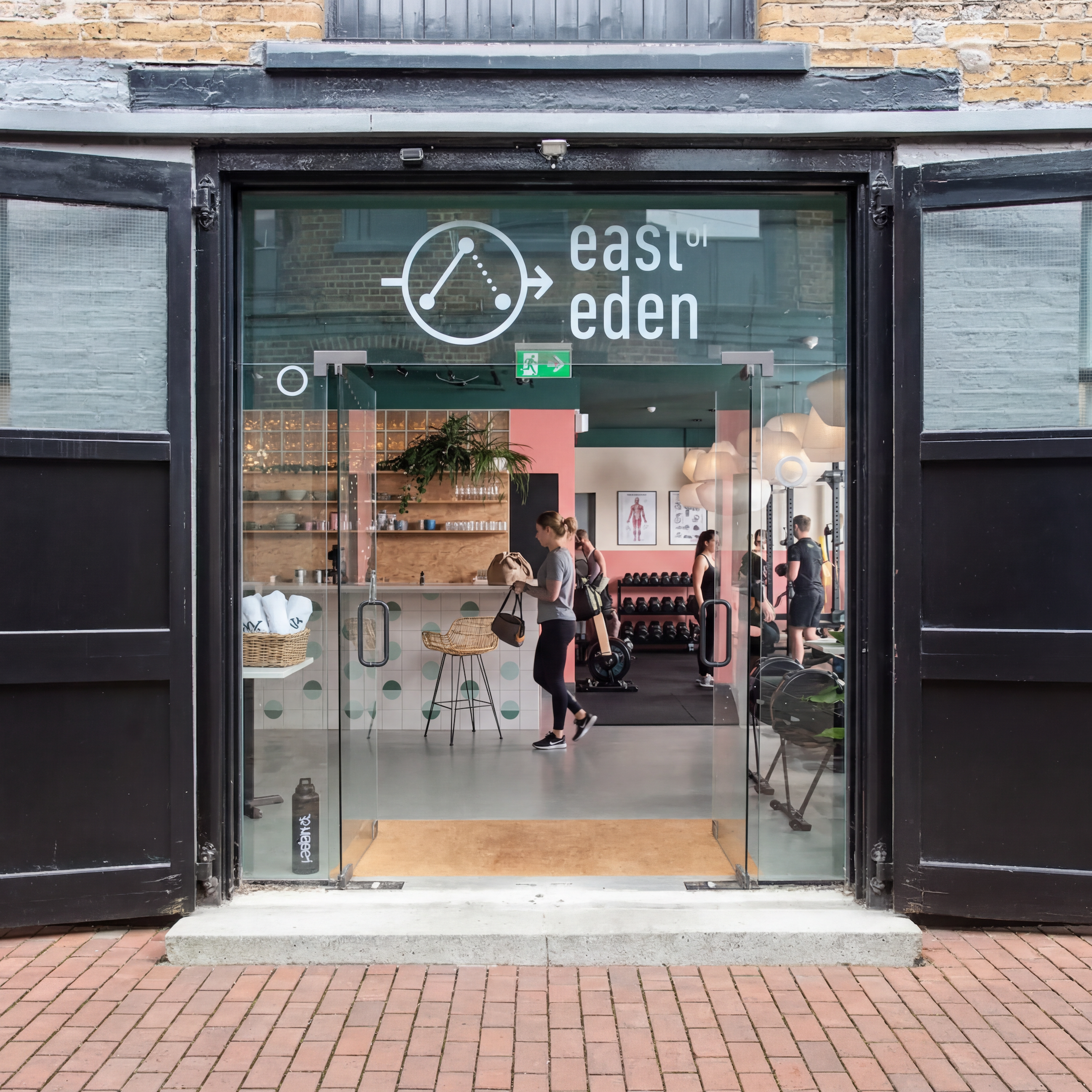 EAST OF EDEN SPIN STUDIO, WALTHAMSTOW | LIGHTING SUPPLY BY DYKE & DEAN | DESIGN BY STUDIO MILNE | PHOTOGRAPHY BY ALEXANDRA HALL