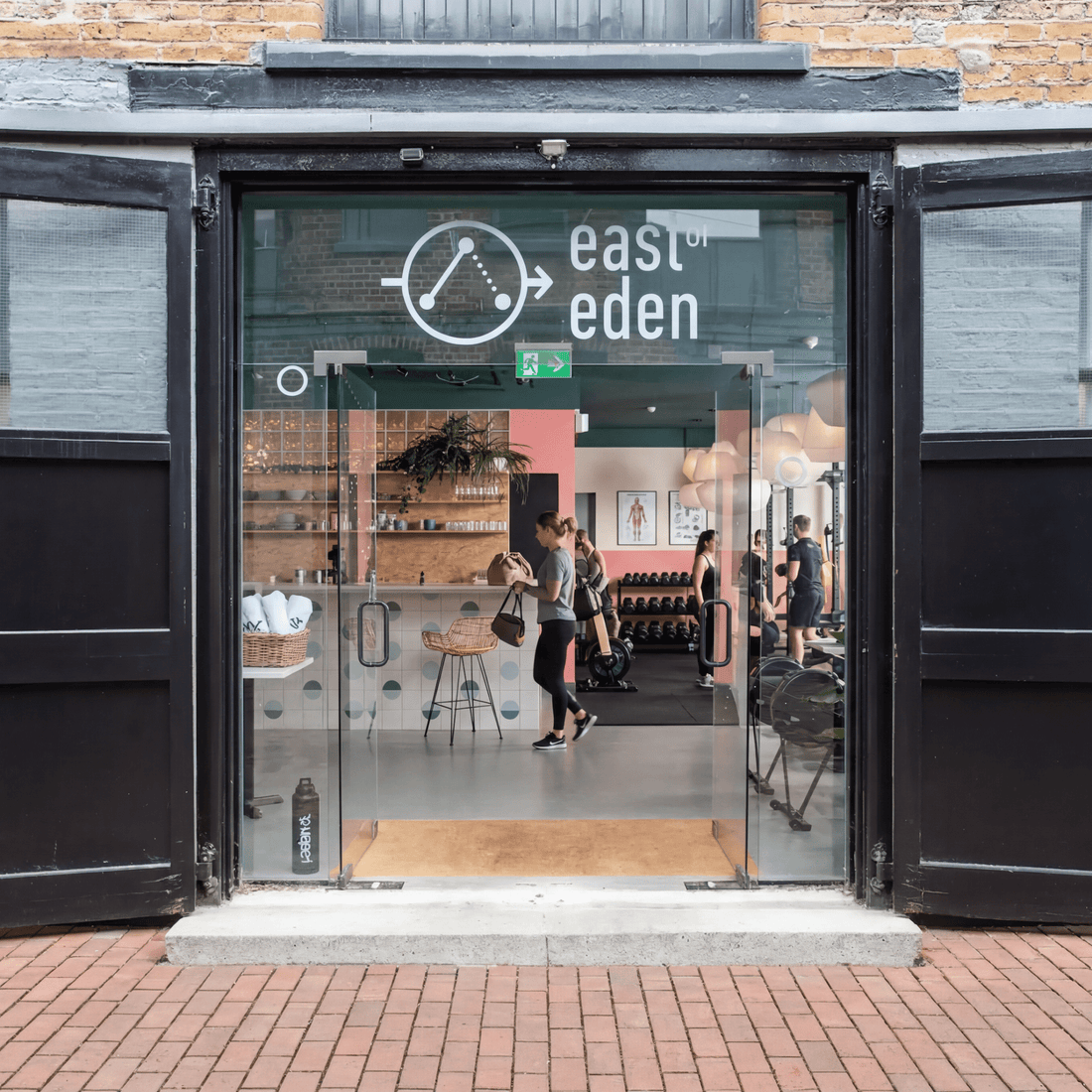 EAST OF EDEN SPIN STUDIO, WALTHAMSTOW | LIGHTING SUPPLY BY DYKE & DEAN | DESIGN BY STUDIO MILNE | PHOTOGRAPHY BY ALEXANDRA HALL - DYKE & DEAN
