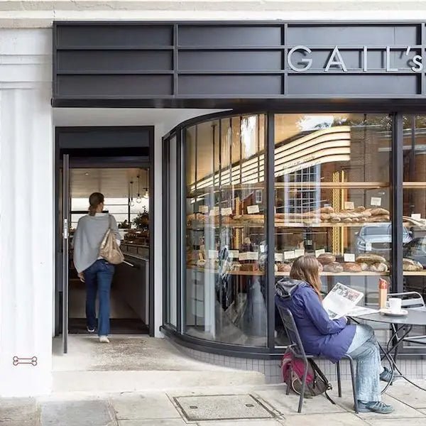 GAIL'S BAKERY, RICHMOND | LIGHTING SUPPLY - DYKE & DEAN