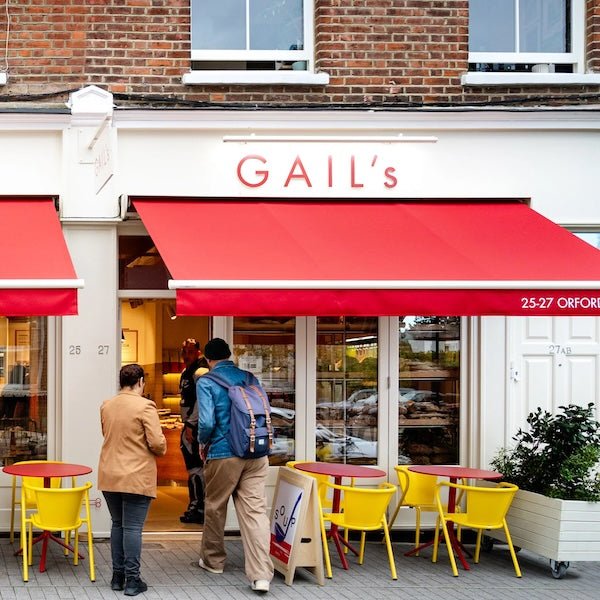 GAIL'S BAKERY, WALTHAMSTOW | LIGHTING SUPPLY - DYKE & DEAN - DYKE & DEAN