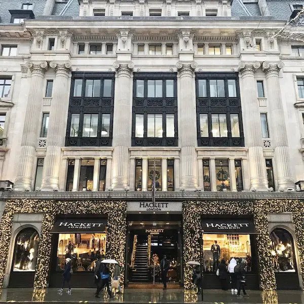 HACKETT LONDON | LIGHTING SUPPLY - DYKE & DEAN