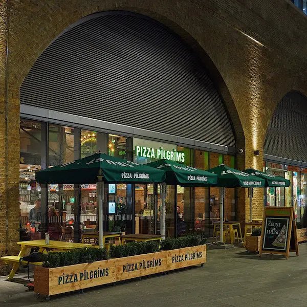 PIZZA PILGRIMS, LONDON BRIDGE | LIGHTING SUPPLY | INTERIOR BY PHILIP WATTS DESIGN - DYKE & DEAN