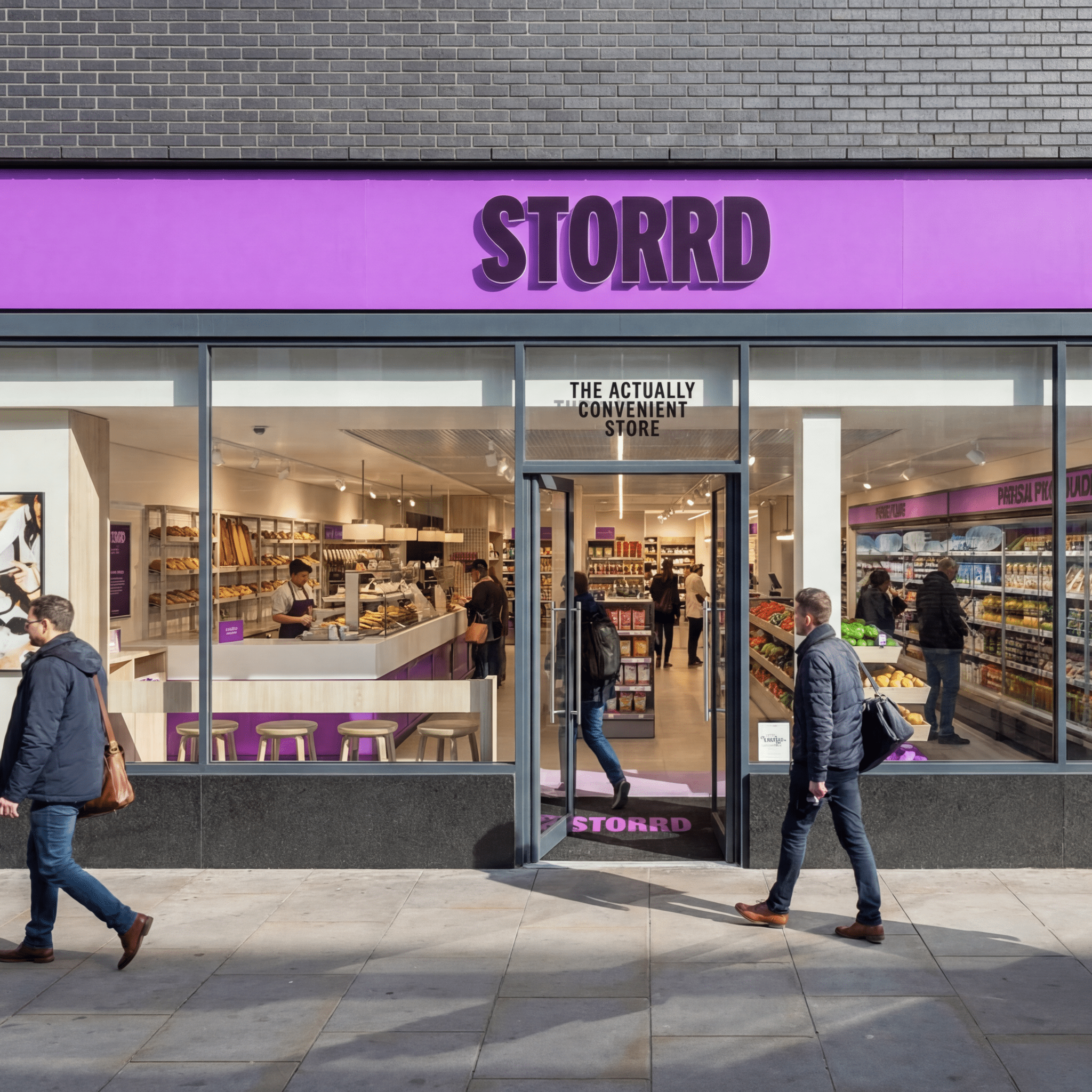 STORRD PROJECT STORE ROLL OUT| DYKE & DEAN LIGHTING MANUFACTURE PROCUR