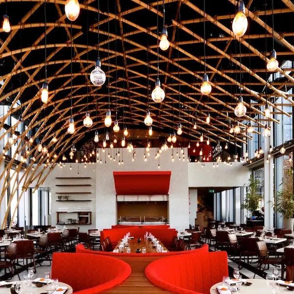 SUSHI SAMBA | LIGHTING SUPPLY - DYKE & DEAN