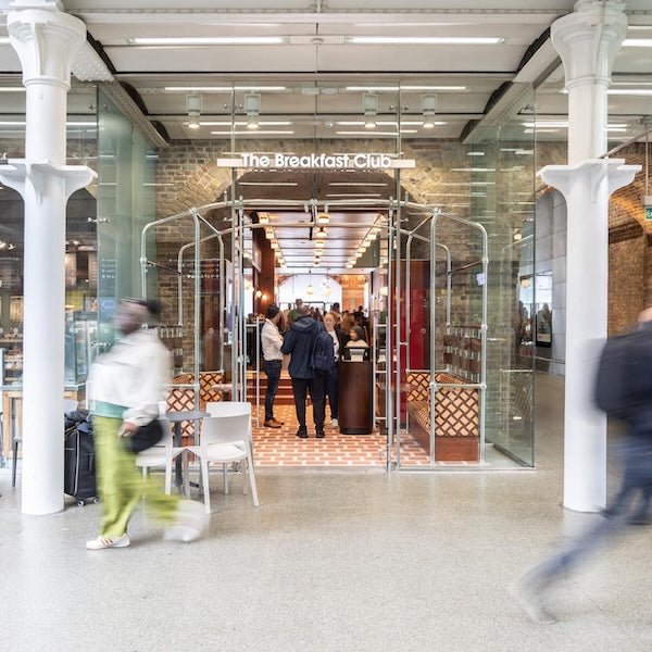 THE BREAKFAST CLUB, ST PANCRAS, LONDON | LIGHTING - DYKE & DEAN - DYKE & DEAN