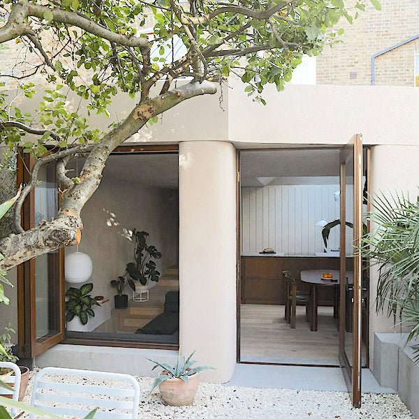 THE PLASTER HOUSE, HACKNEY | DESIGN- SONN | LIGHTING - DYKE & DEAN - DYKE & DEAN