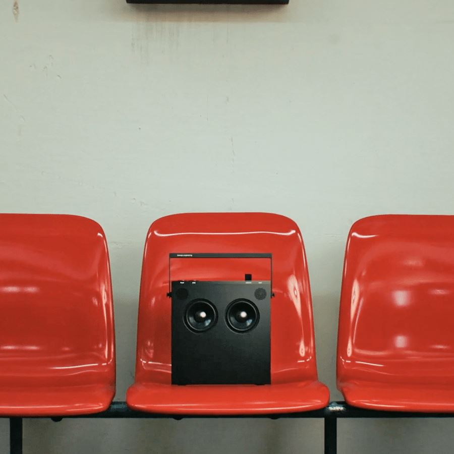 OB-4 LAUTSPRECHER RADIO ORANGE