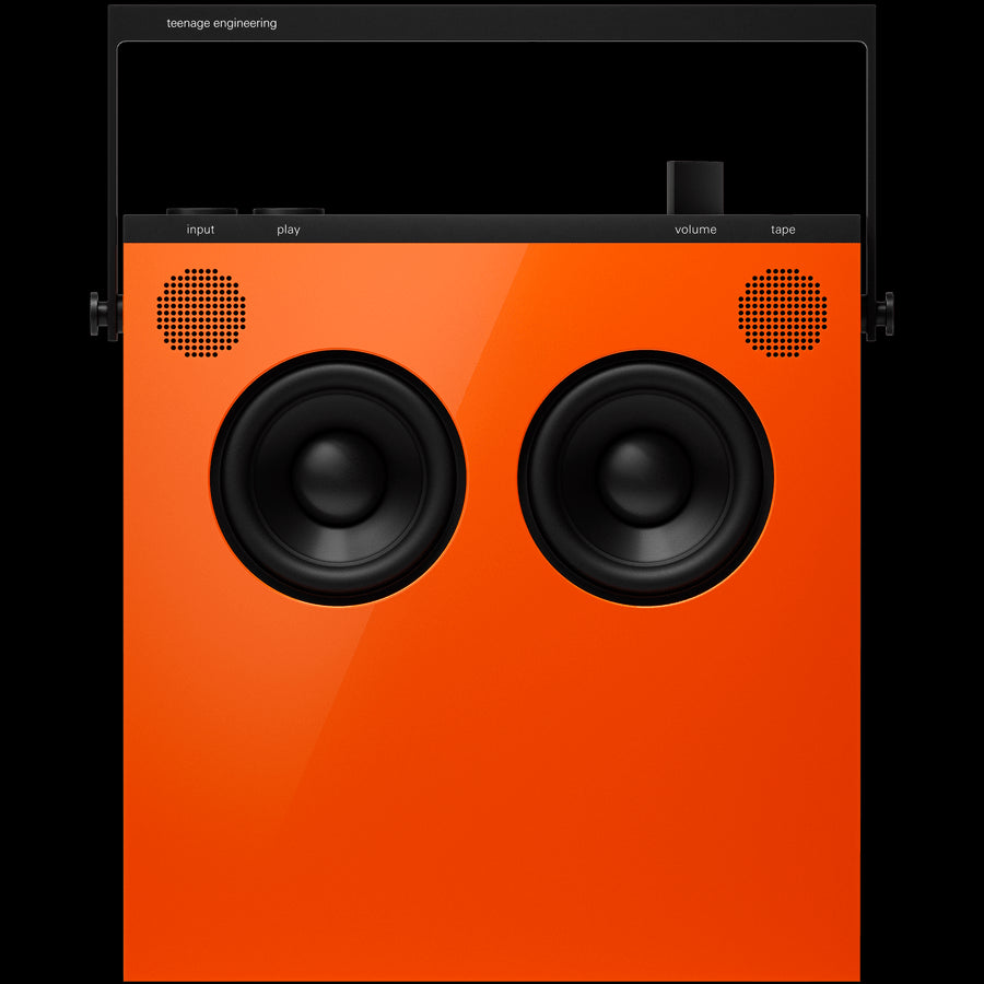 OB-4 LAUTSPRECHER RADIO ORANGE