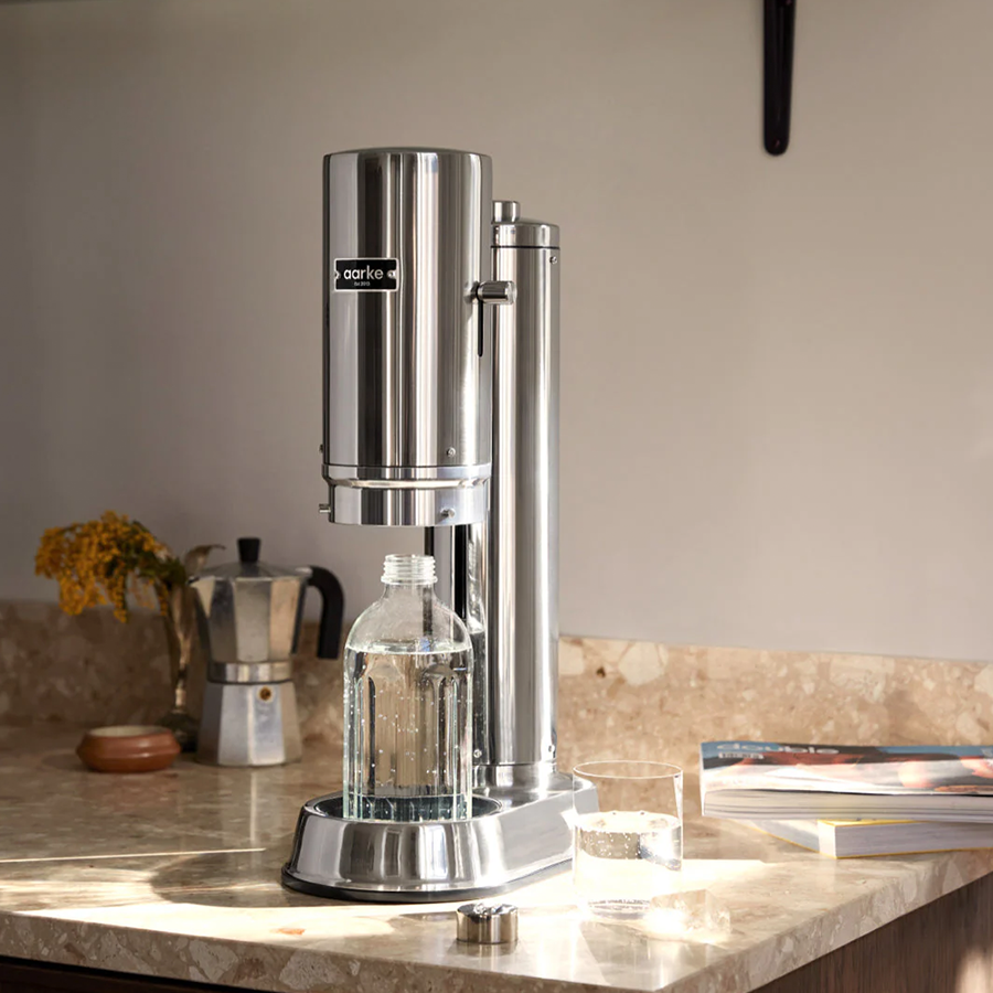 AARKE CARBONATOR PRO CHROME