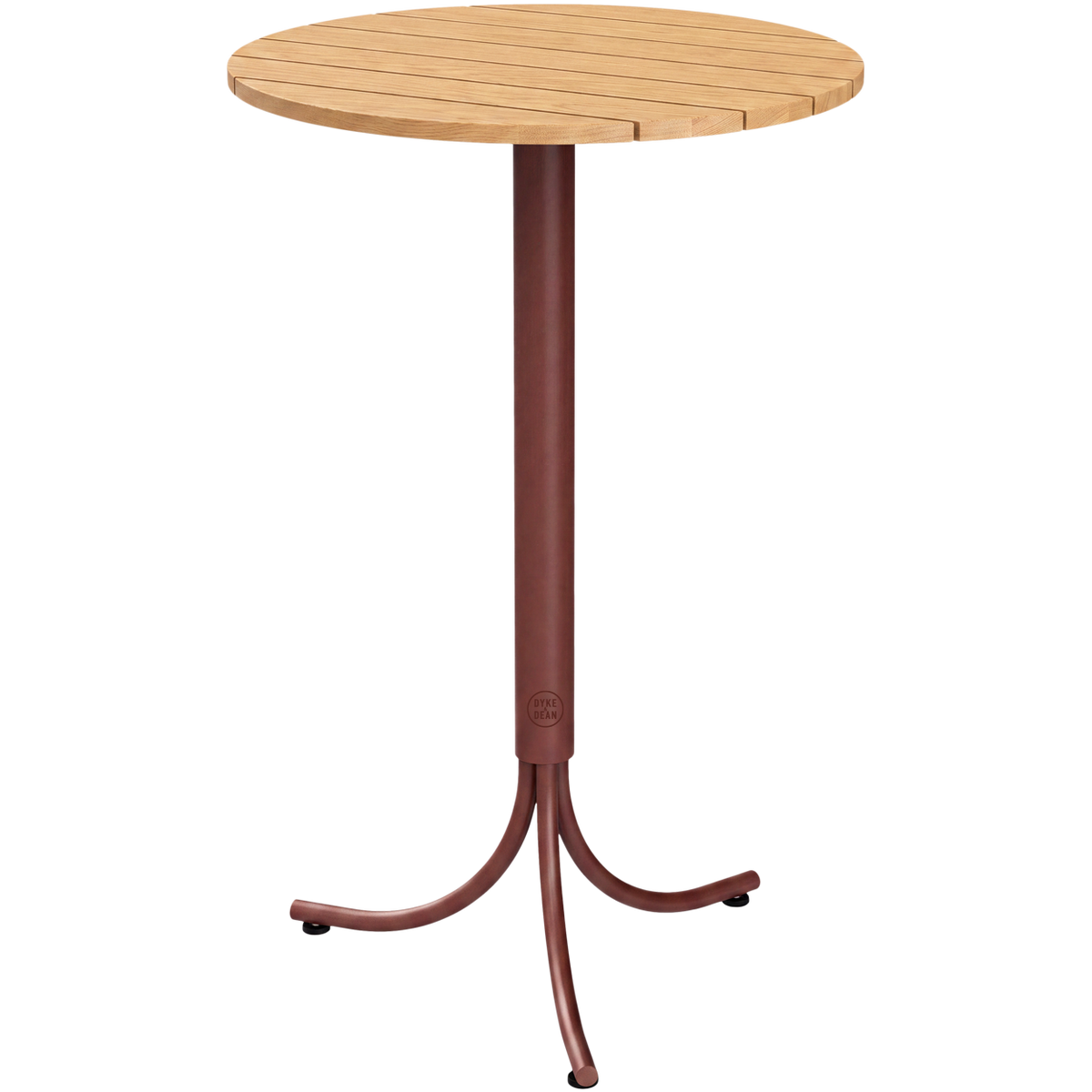 ADICO MAR HIGH TABLE 60 WOOD TOP