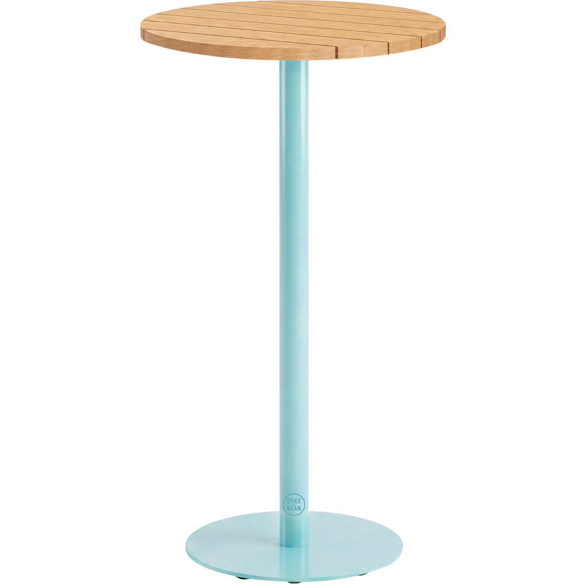 ADICO PLANA ROUND HIGH TABLE WOOD TOP