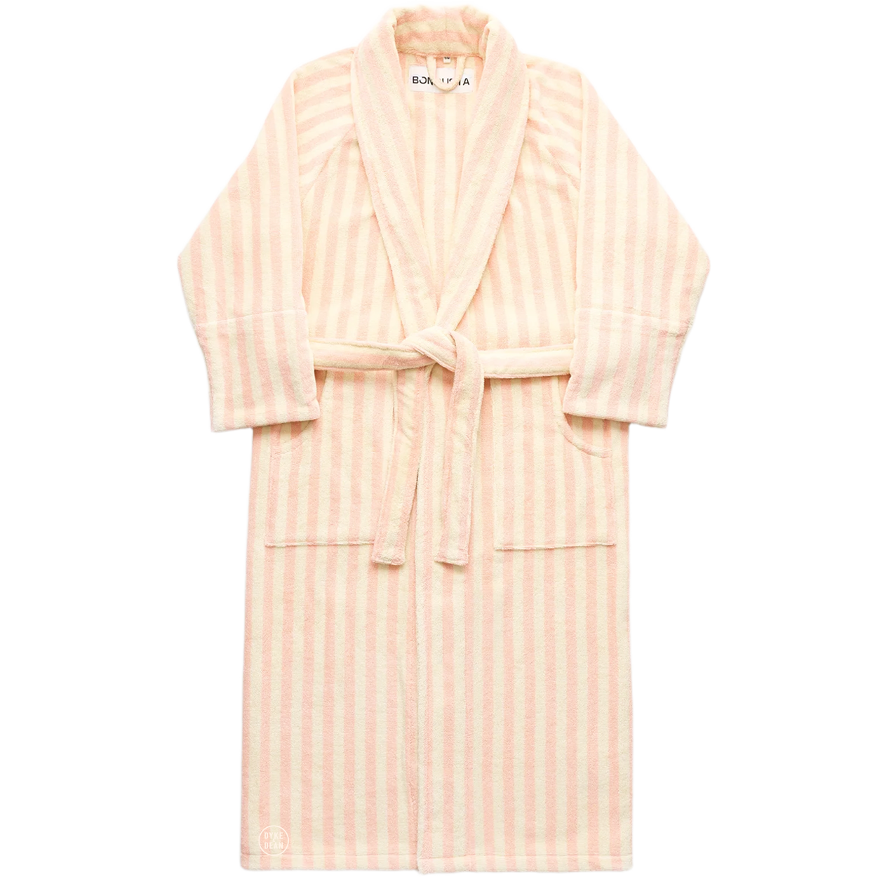 NARAM BATH ROBE TROPICAL & CREME