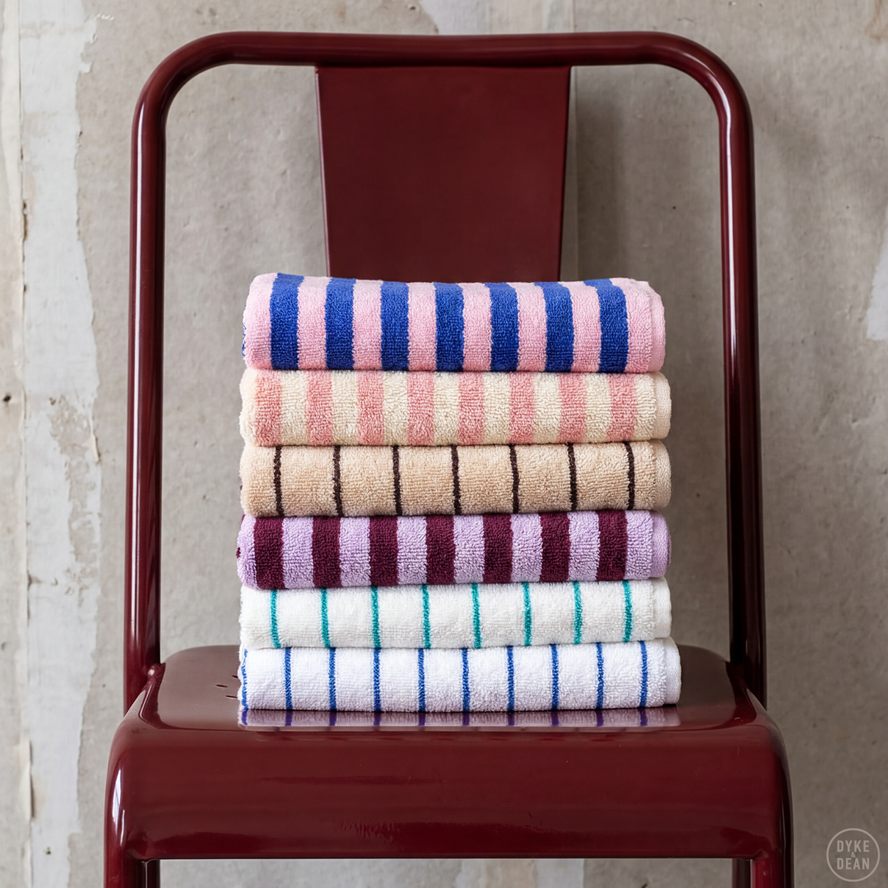 NARAM BATH TOWELS TROPICAL & CREME
