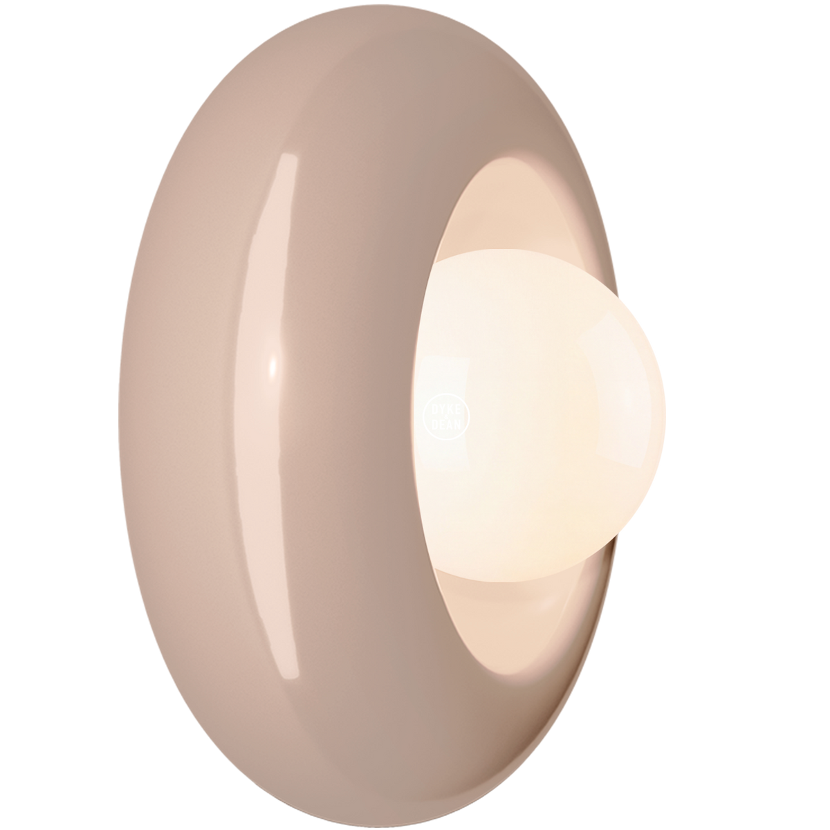 FERROLUCE BUMBUM CERAMIC DISC SCONCE WALL LIGHT LARGE