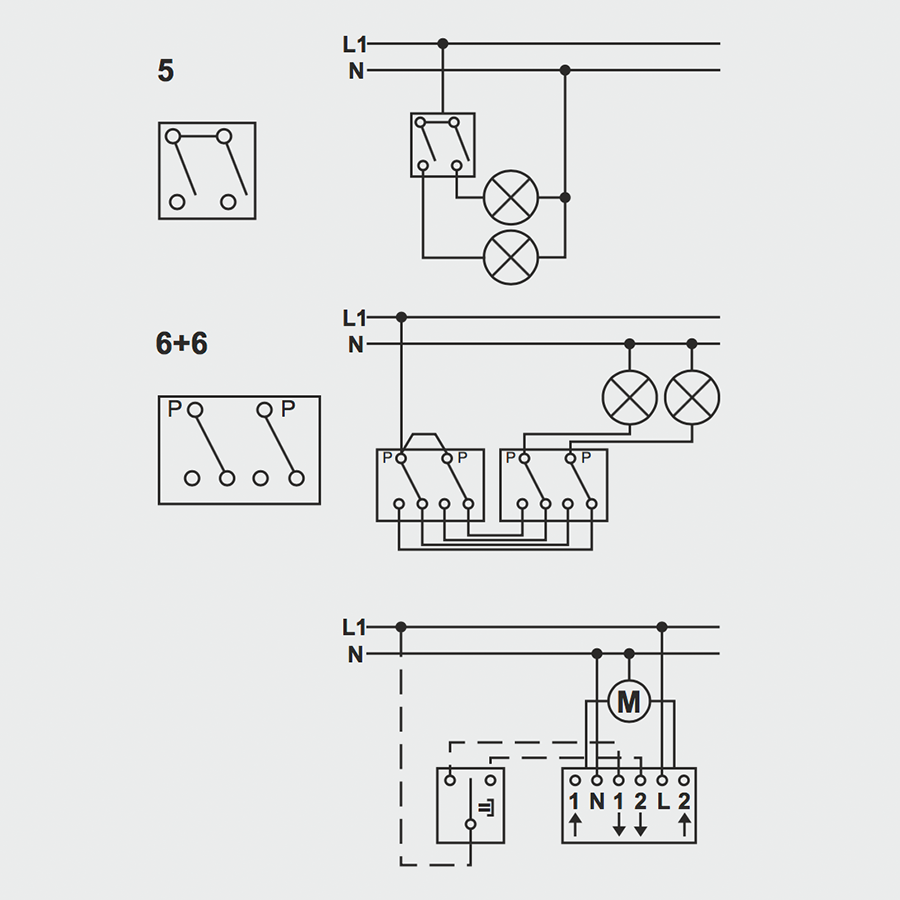 PORCELAIN WALL LIGHT SWITCH CARROT FAT BUTTON