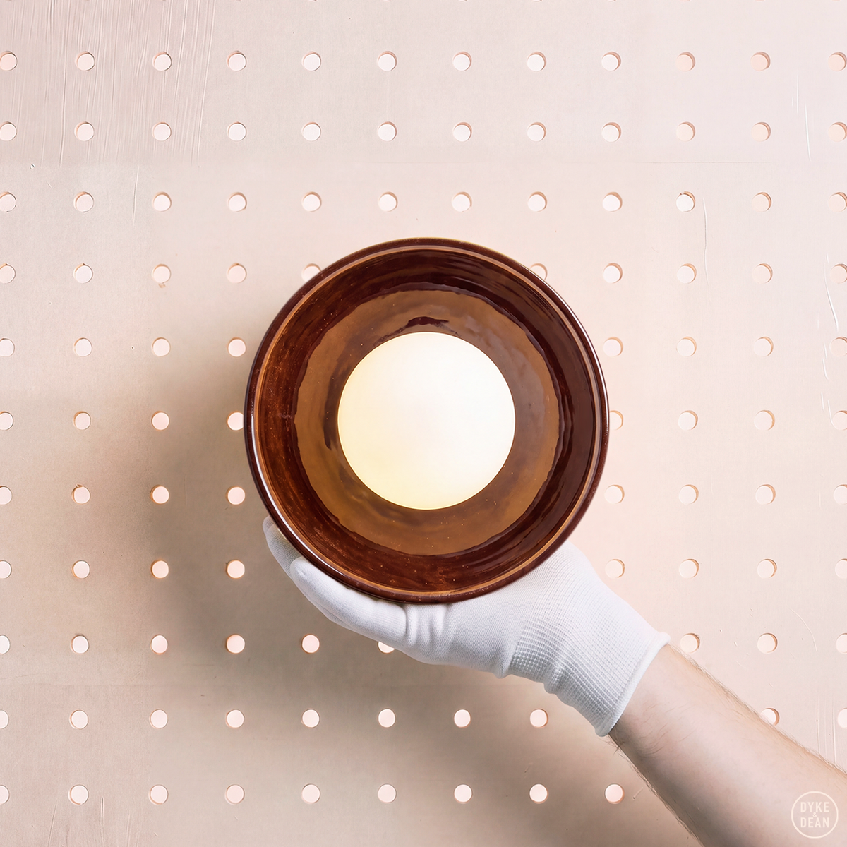 Toric Ceramic Sconce Light Coffee