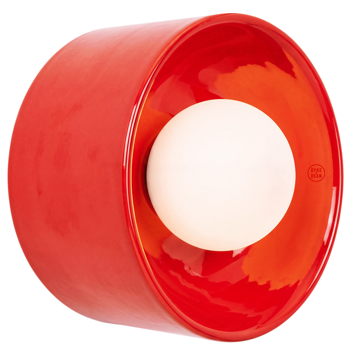 Toric Ceramic Sconce Light Red